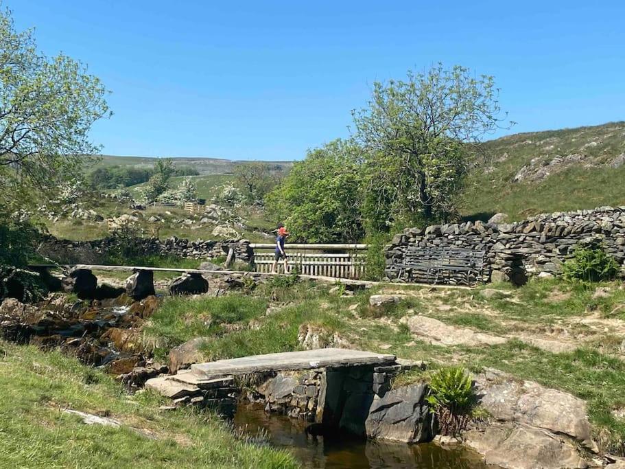 Charming Dog-Friendly Yorkshire Dales Cottage, Austwick Екстер'єр фото
